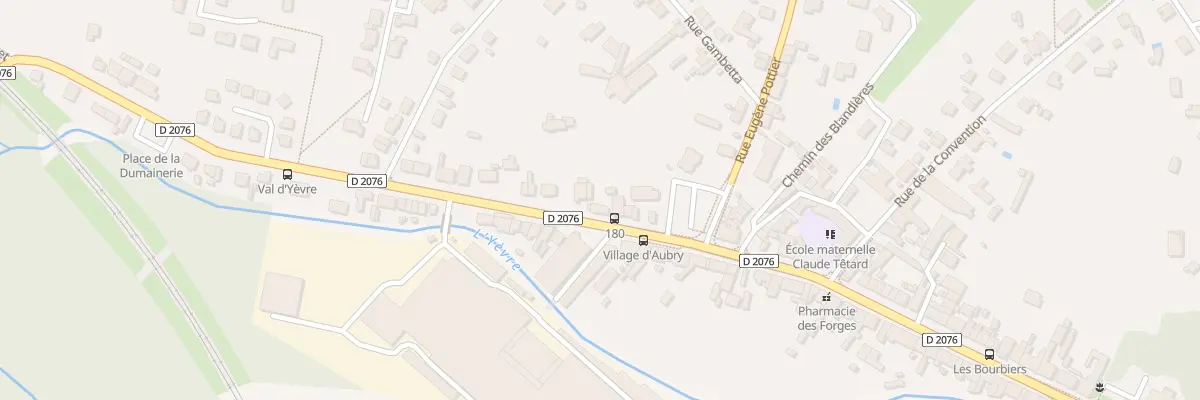 Plan du 29 Rue Etienne Marcel à Vierzon