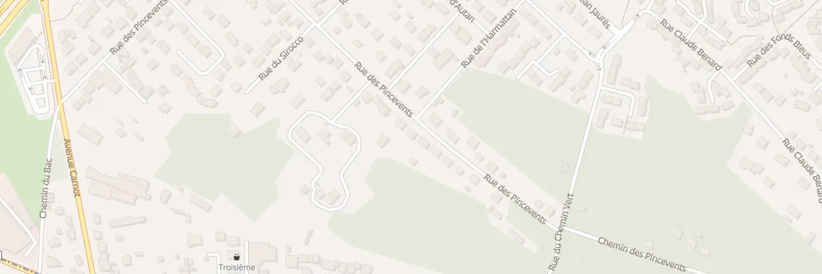 Plan du 74 Rue des Pincevents à Éragny-sur-Oise