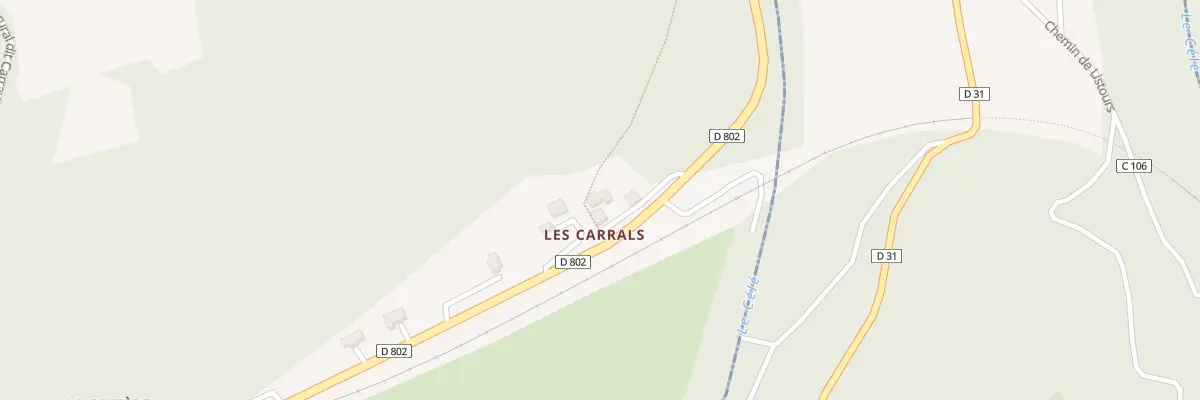 Plan du 5073 La Riviere à Viazac
