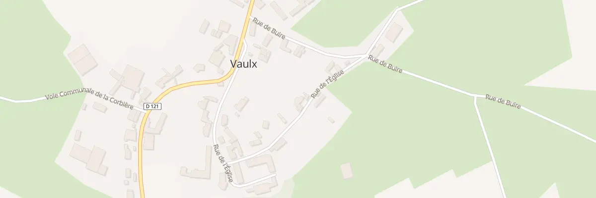 Plan du 17 Rue de l’Eglise à Vaulx