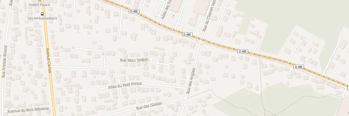 Plan du 101 Rue des Anglais à Conflans-Sainte-Honorine