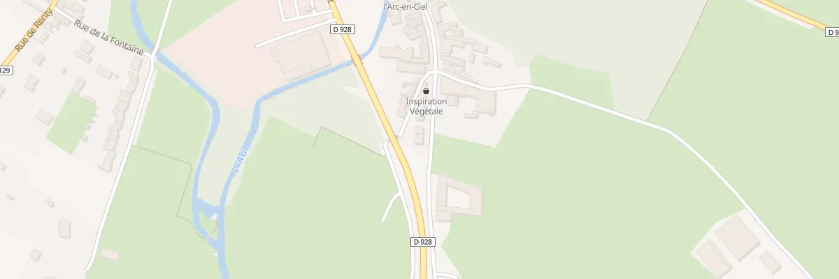 Plan du 44 Rue de Fruges à Fauquembergues