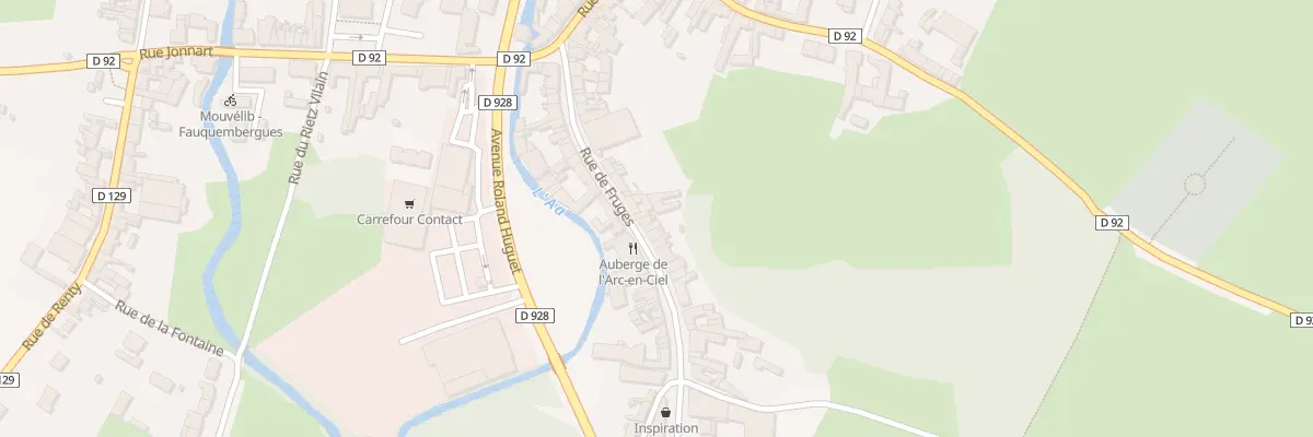 Plan du 17 Rue de Fruges à Fauquembergues