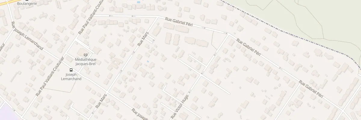 Plan du 16 Rue Victor Hugo à Magny-les-Hameaux