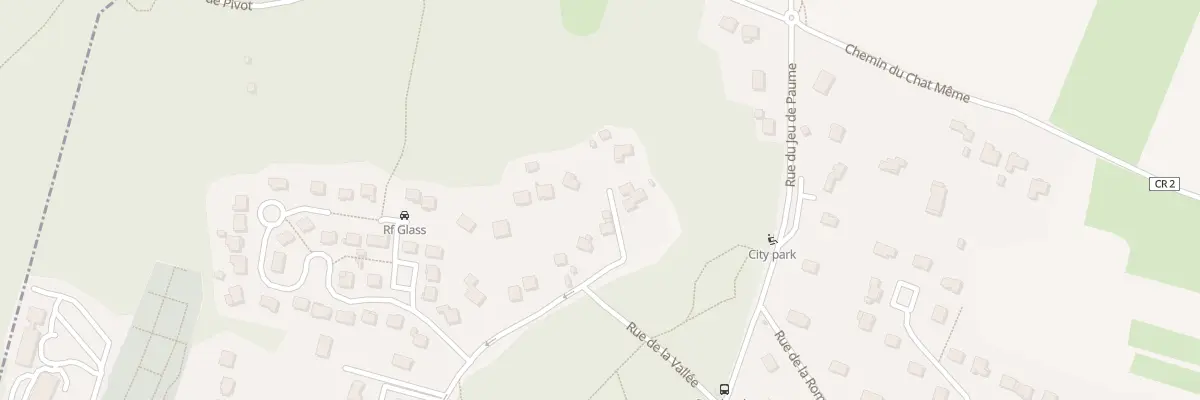 Plan du 29B Rue de la Vallée à Forges-les-Bains