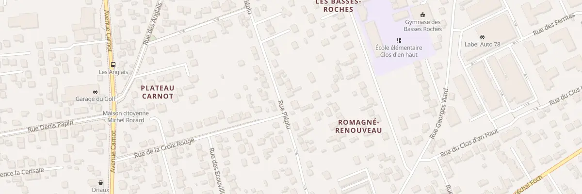 Plan du 52 Rue Piéplu à Conflans-Sainte-Honorine
