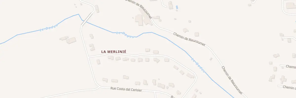 Plan du 14 Clos Le Clos de la Merlinie à Montdragon