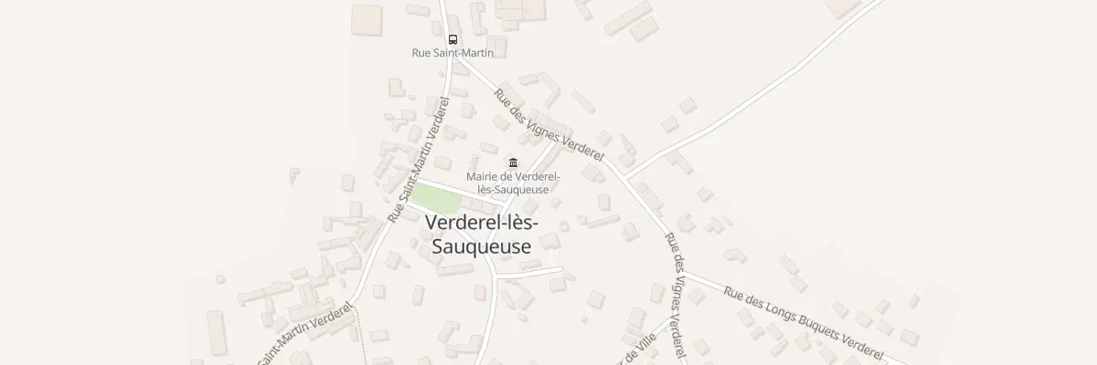 Plan du 3 Rue du Petit Verger Verderel à Verderel-lès-Sauqueuse
