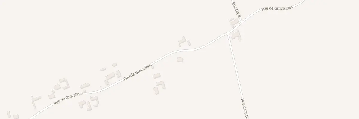 Plan du 5188 Rue de Gravelines à Saint-Omer-Capelle