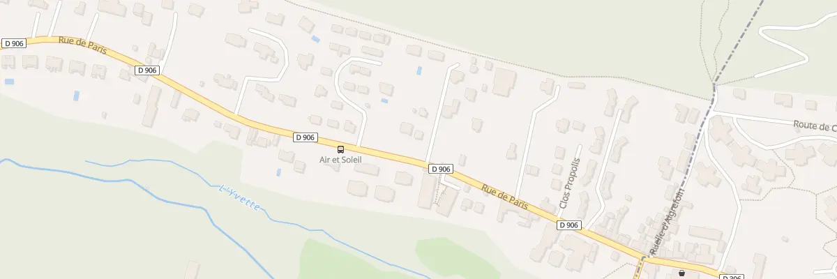 Plan du 127 Rue de Paris à Saint-Rémy-lès-Chevreuse