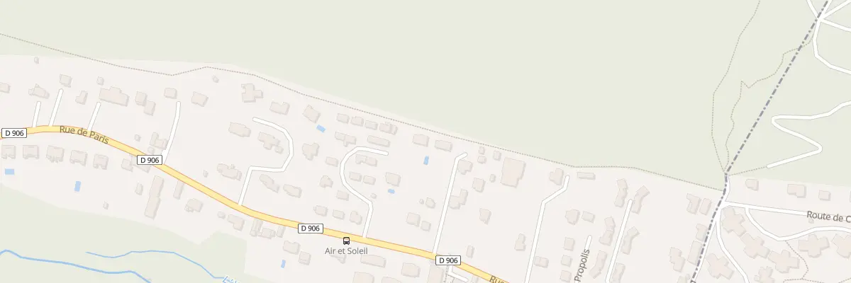 Plan du 123 Rue de Paris à Saint-Rémy-lès-Chevreuse