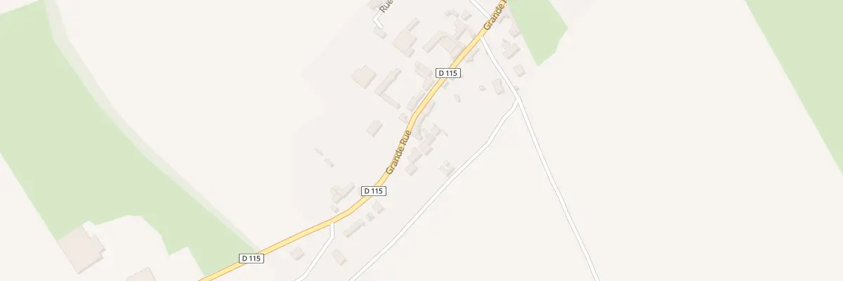 Plan du 59 Grande Rue à La Drenne
