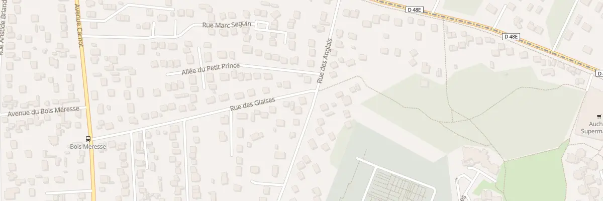 Plan du 85 Rue des Anglais à Conflans-Sainte-Honorine