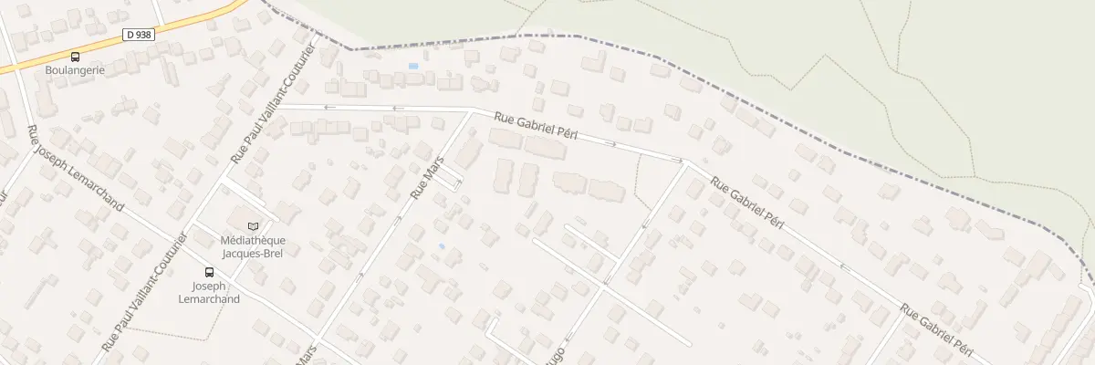 Plan du 26 Rue Gabriel Péri à Magny-les-Hameaux