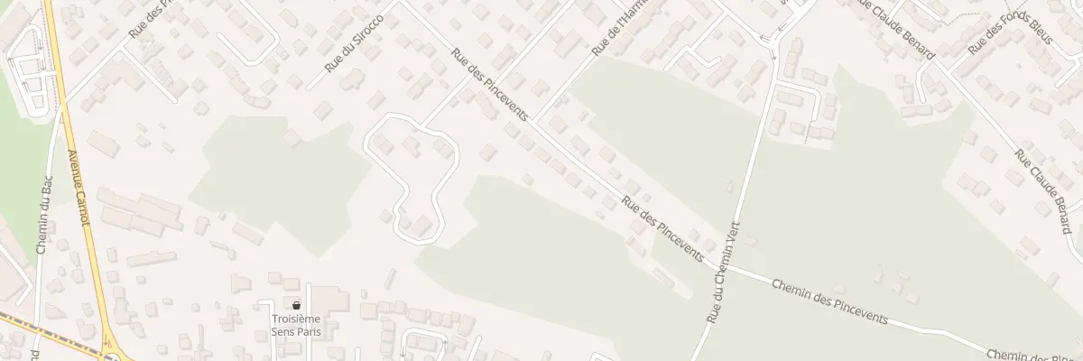Plan du 78 Rue des Pincevents à Éragny-sur-Oise