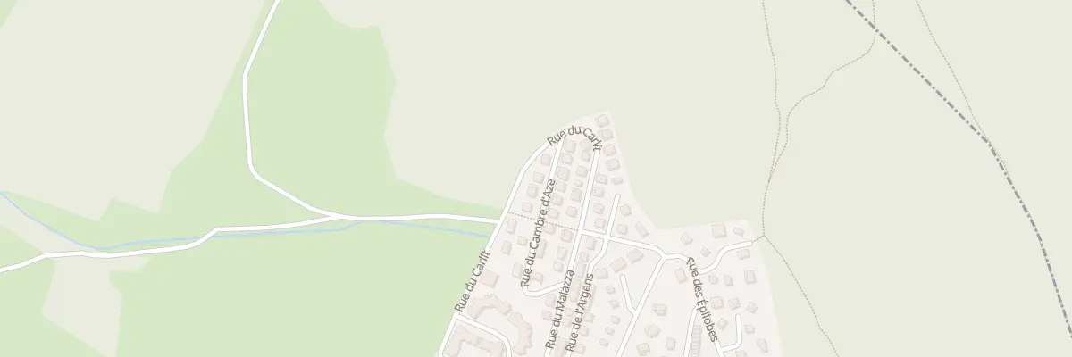 Plan du 15 Rue du Carlit à Eyne