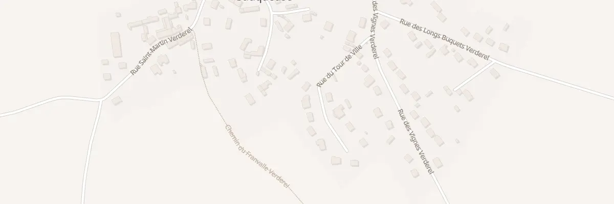 Plan du 10 Rue du Tour de Ville Verderel à Verderel-lès-Sauqueuse