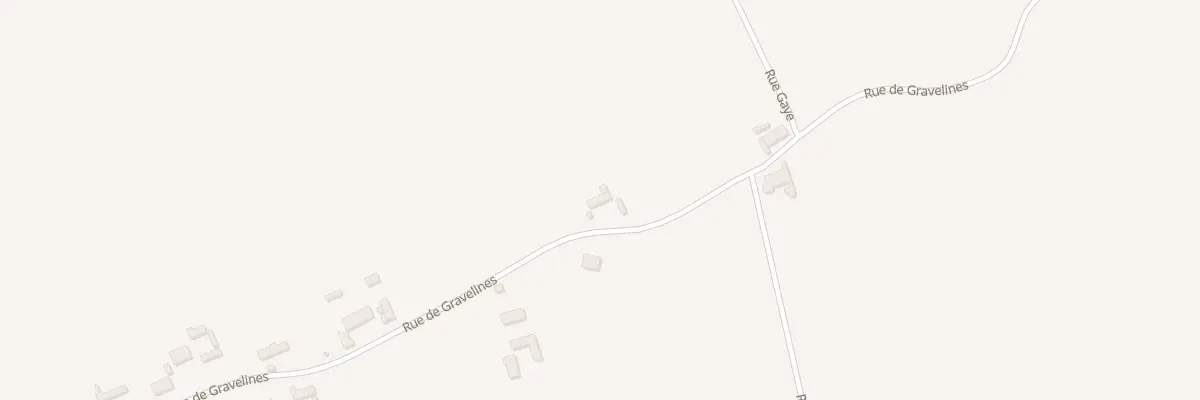 Plan du 3192 Rue de Gravelines à Saint-Omer-Capelle