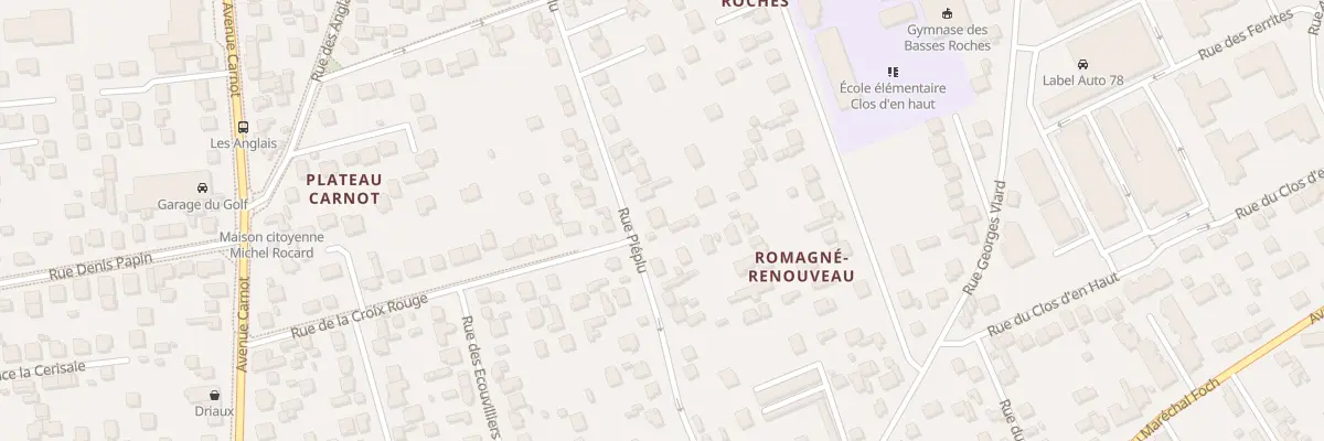 Plan du 50 Rue Piéplu à Conflans-Sainte-Honorine