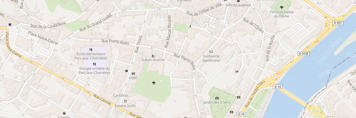 Plan du 49 Rue Pierre Butin à Pontoise
