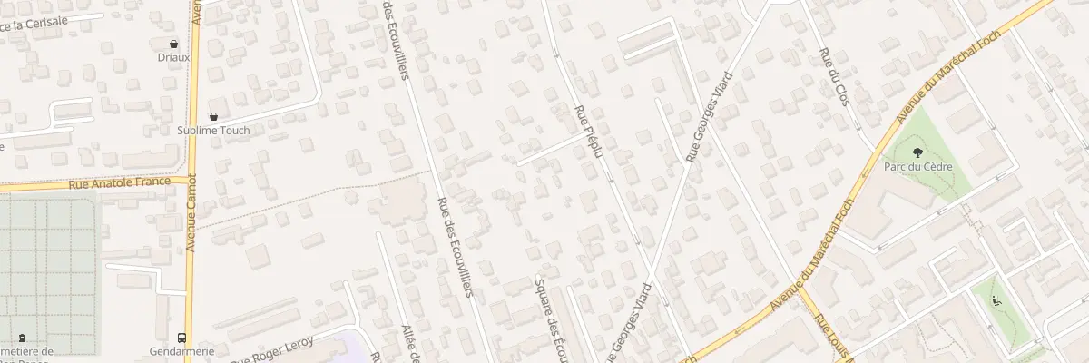 Plan du 17 Rue Piéplu à Conflans-Sainte-Honorine