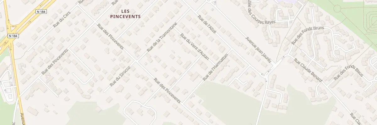 Plan du 61 Rue des Pincevents à Éragny-sur-Oise