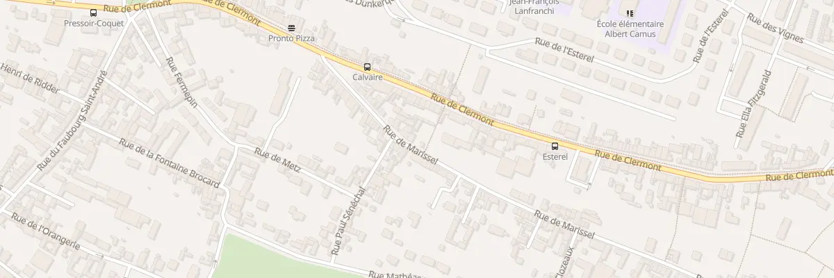 Plan du 27 Rue de Marissel à Beauvais