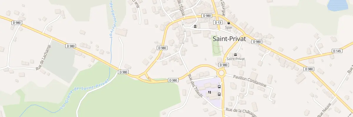 Plan du 4 Rue des Tilleuls à Saint-Privat