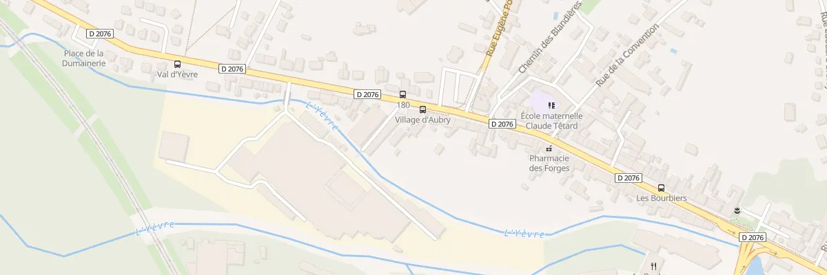 Plan du 46C Rue Etienne Marcel à Vierzon