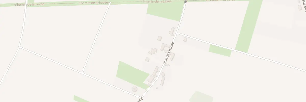 Plan du 46 Rue de Chaudy à Darvoy