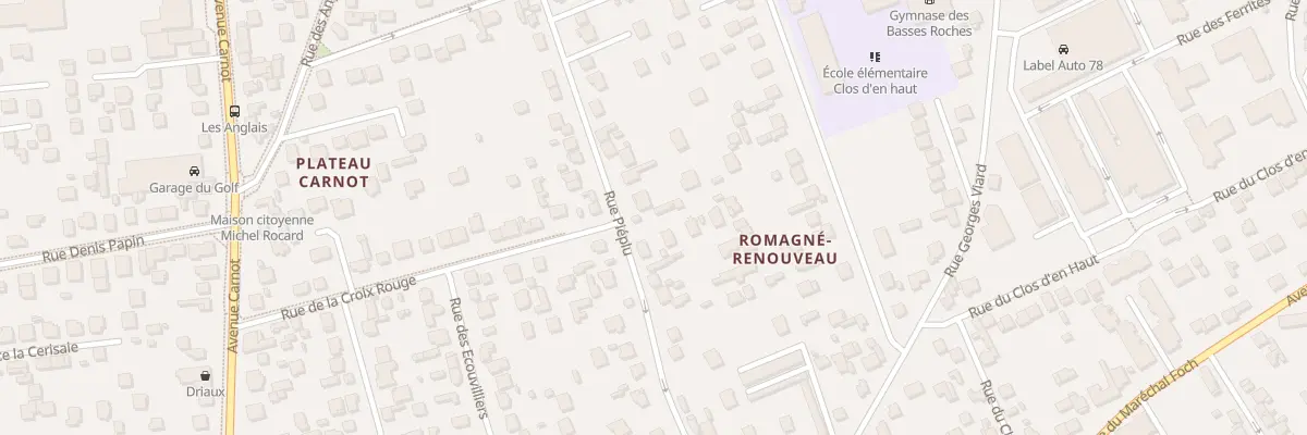 Plan du 48 Rue Piéplu à Conflans-Sainte-Honorine