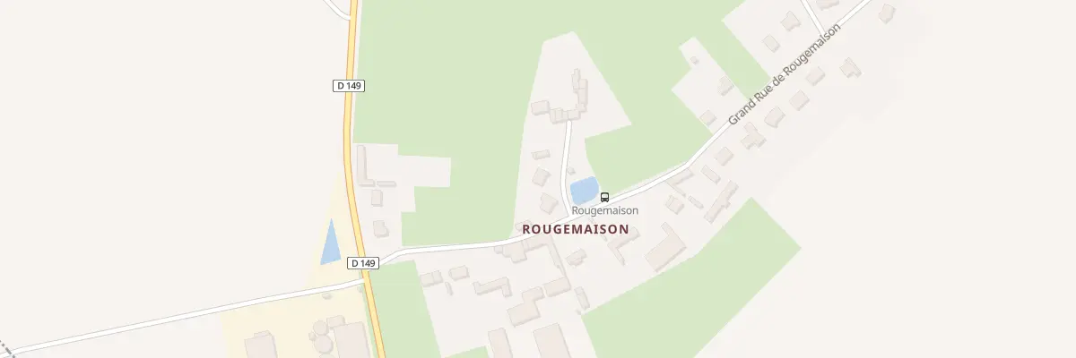 Plan du 15 Gr Grand Rue de Rougemaison à Luchy