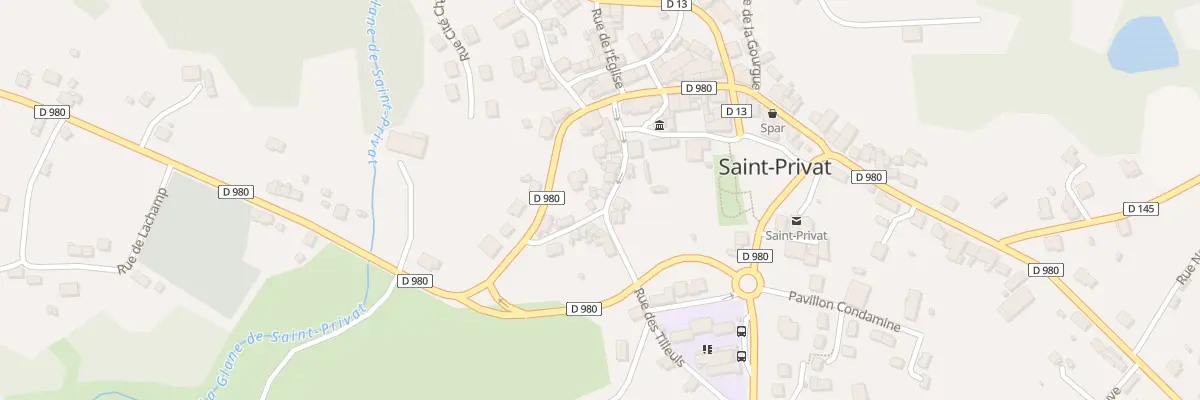Plan du 12 Rue Betugum à Saint-Privat