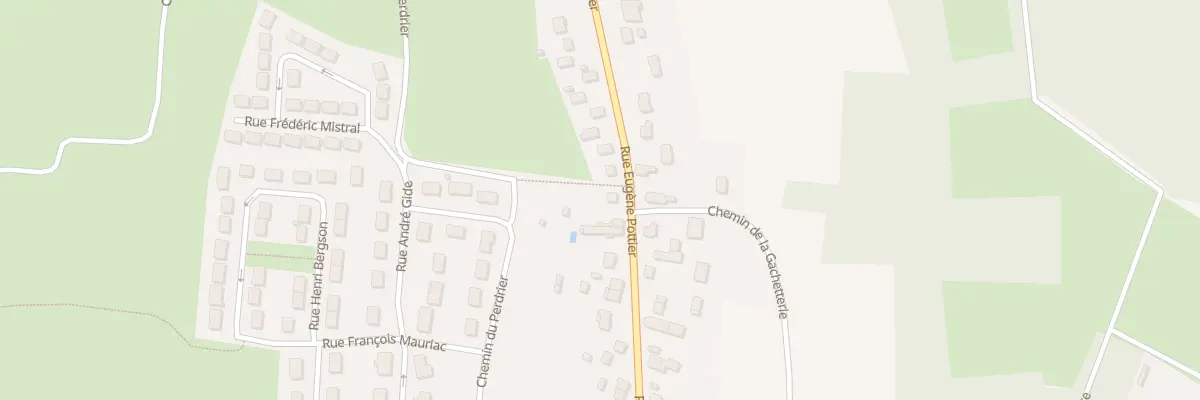 Plan du 79 Rue Eugène Pottier à Vierzon