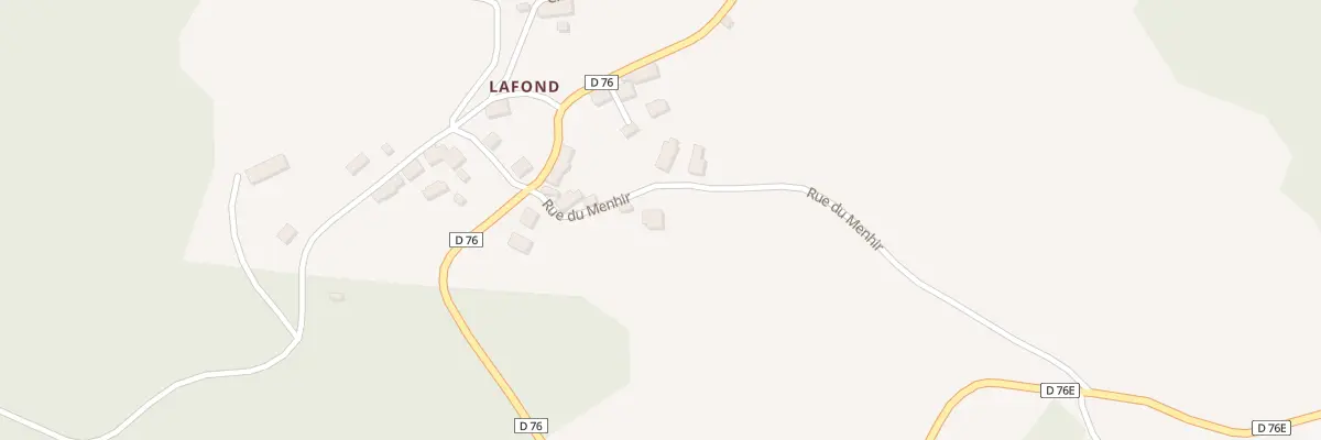 Plan du 5235 A Lafond à Ambrugeat
