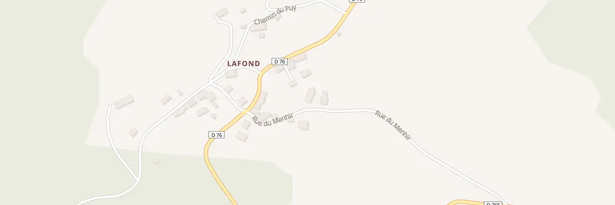 Plan du 5046 A Lafond à Ambrugeat