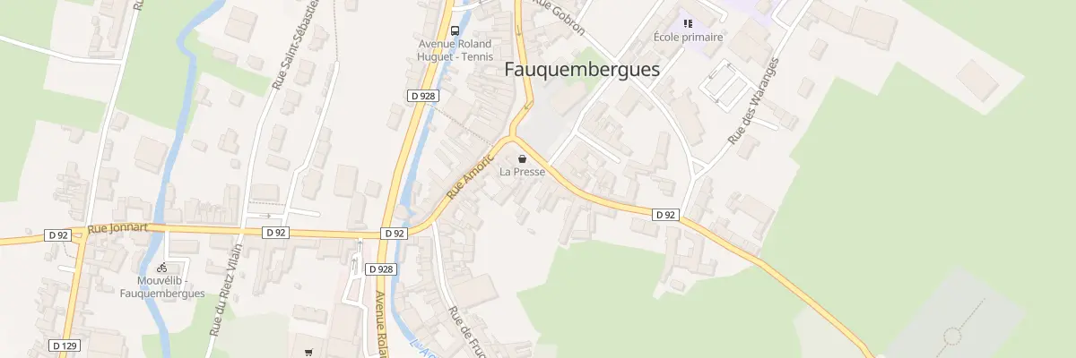 Plan du 10 Pl Abbe Delannoy à Fauquembergues