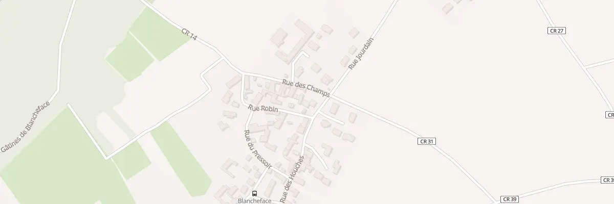 Plan du 18 Rue Robin à Sermaise