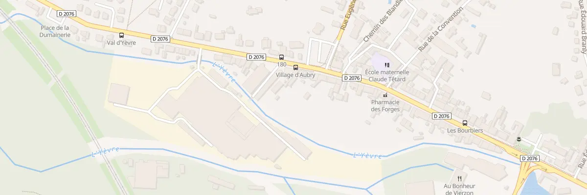 Plan du 50 Rue Etienne Marcel à Vierzon