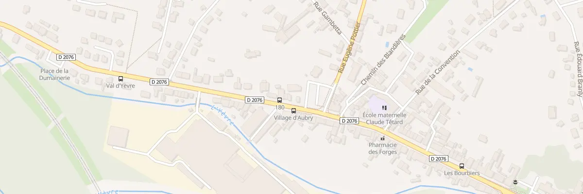 Plan du 35 Rue Etienne Marcel à Vierzon
