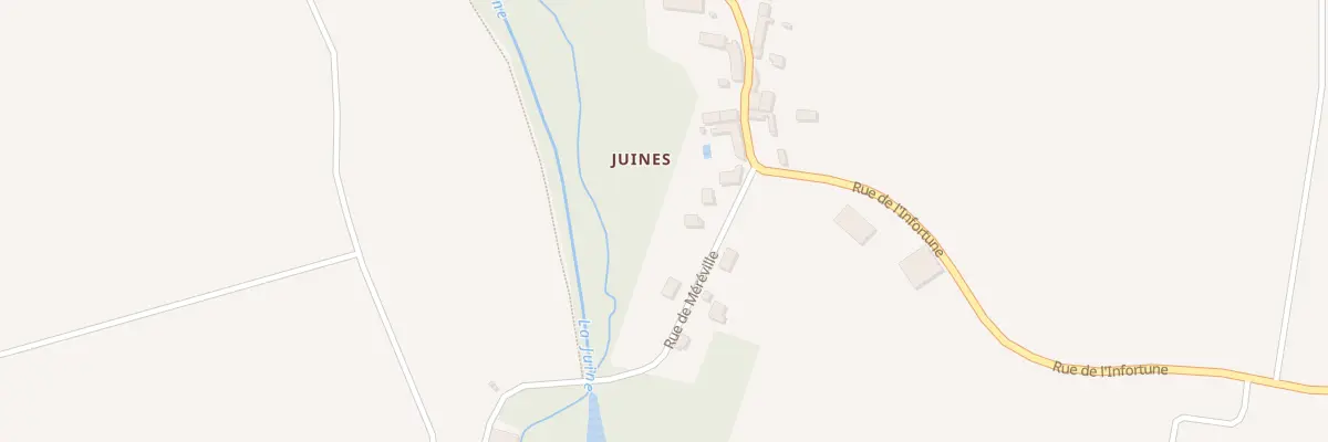 Plan du 1B Rue de Méréville à Autruy-sur-Juine
