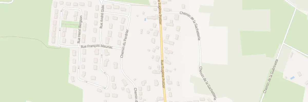 Plan du 59B Rue Eugène Pottier à Vierzon