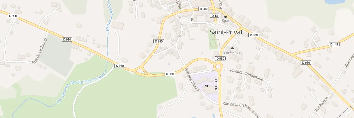 Plan du 8 Rue des Tilleuls à Saint-Privat