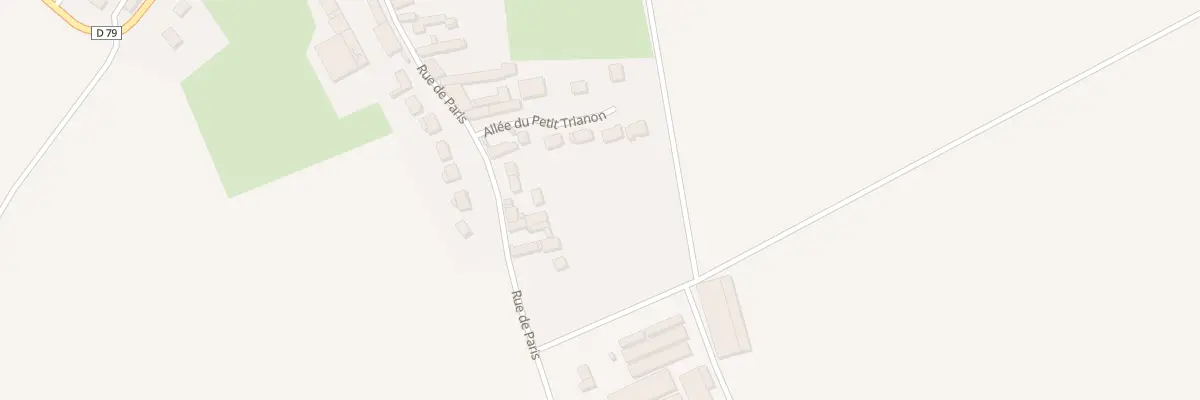 Plan du 37B Rue de Paris à Livilliers