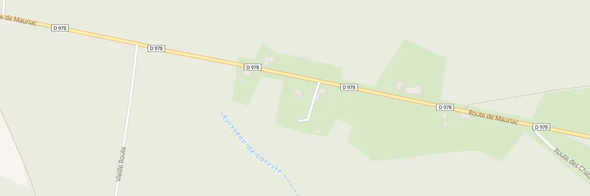 Plan du 5186 Lestrade à Saint-Merd-de-Lapleau