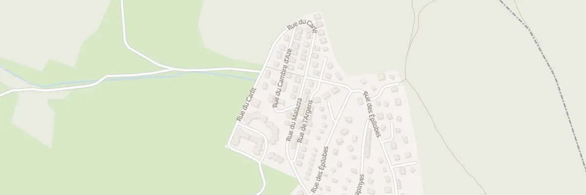 Plan du 8 Rue du Malaza à Eyne