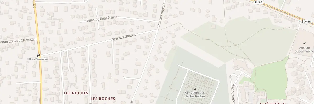 Plan du 84 Rue des Anglais à Conflans-Sainte-Honorine