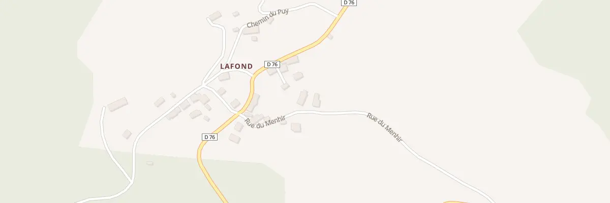 Plan du 5045 A Lafond à Ambrugeat