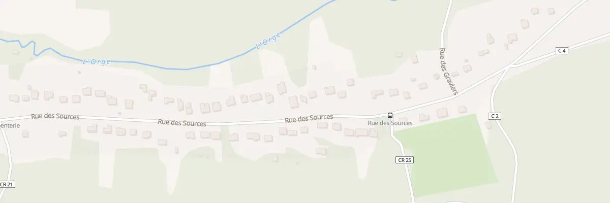 Plan du 623 Rue des Sources à Sermaise