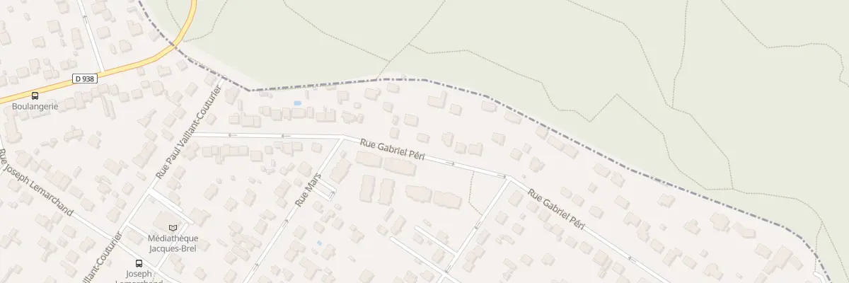 Plan du 31 Rue Gabriel Péri à Magny-les-Hameaux